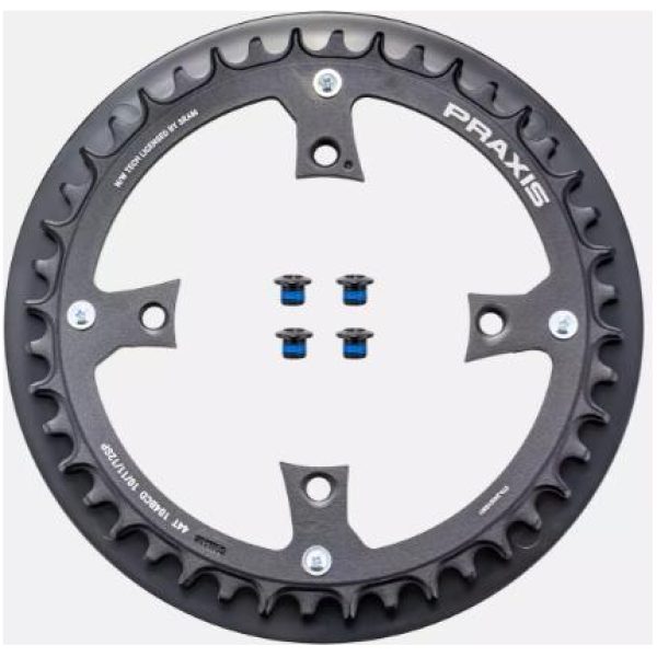 CHR TURBO, 44T, 11/12-SPD, 104BCD, 1X RING, NARROW WIDE, ALLOY