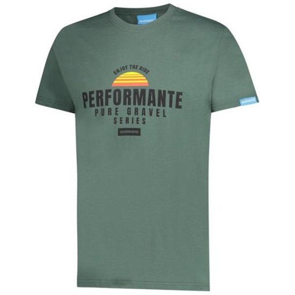 SHIMANO - Grafisk T-Skjorte