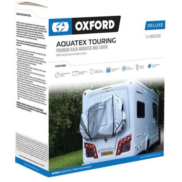 OXC - Aquater Touring Bike Cover Deluxe 1-2 Sykler