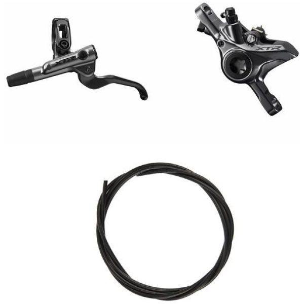SHIMANO - XTR Brems (sett) BRM9100JKITM9100 (Resin u/finne u/adapter 1000 (sort))