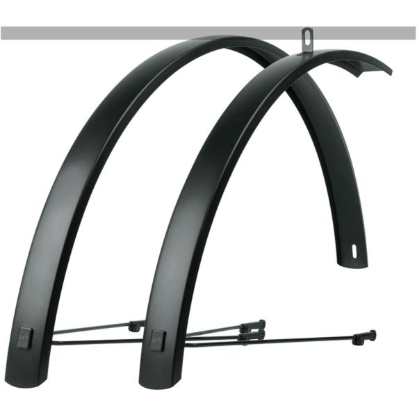 SKS - Skjermsett Edge AL 46  28" sort