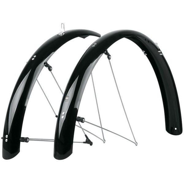 SKS - Mudguard Bluemels Shiny Front and rear 28" Black