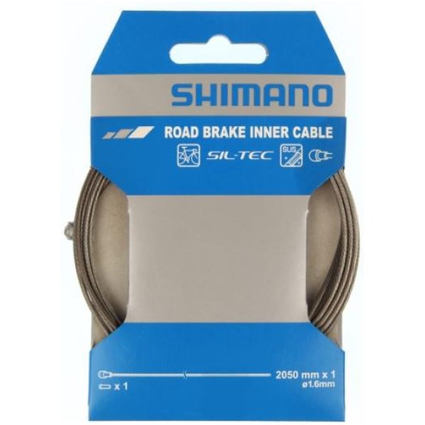 Shimano - Brake Cable Sil-Tec Road