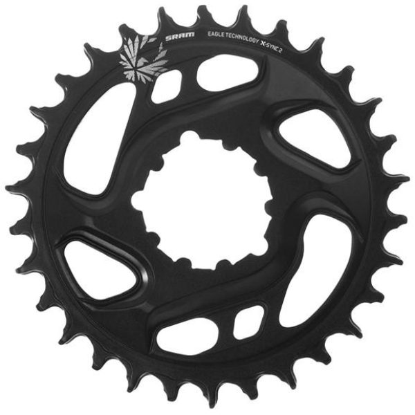 SRAM - Krankdrev Direct Mount Singlespeed 34T