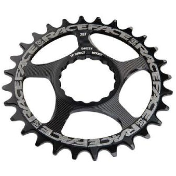 Race Face DM Krankdrev Sort (flere str) for Cinch kranker