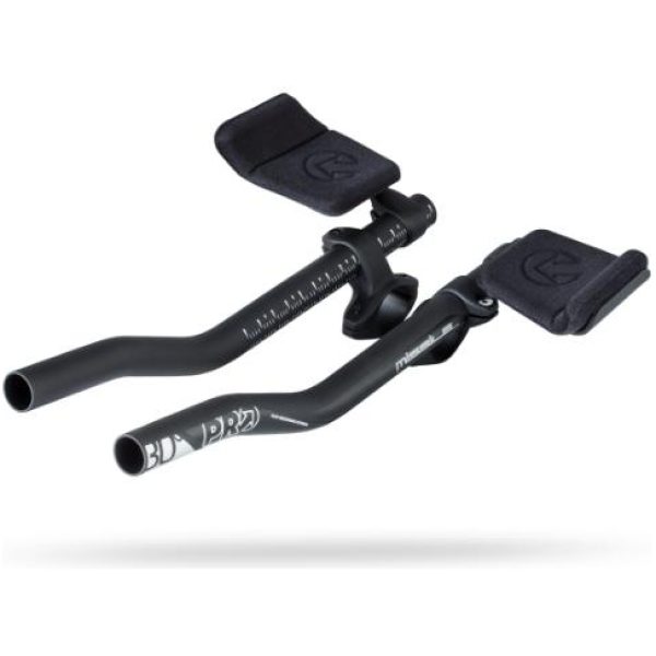 Pro - Missile S-Bend Clip-on  aluminium