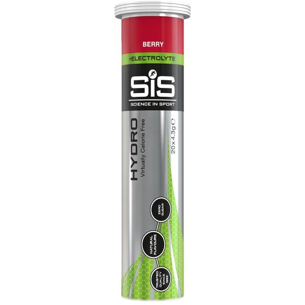 SIS - GO Hydro Tabeletter 20X4gr
