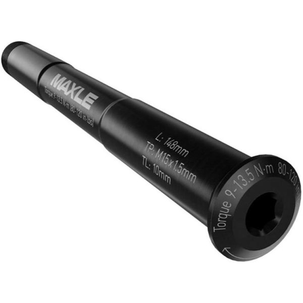 ROCKSHOX - Maxle Stealth Front 158 mm 15 mm 1,5 Black