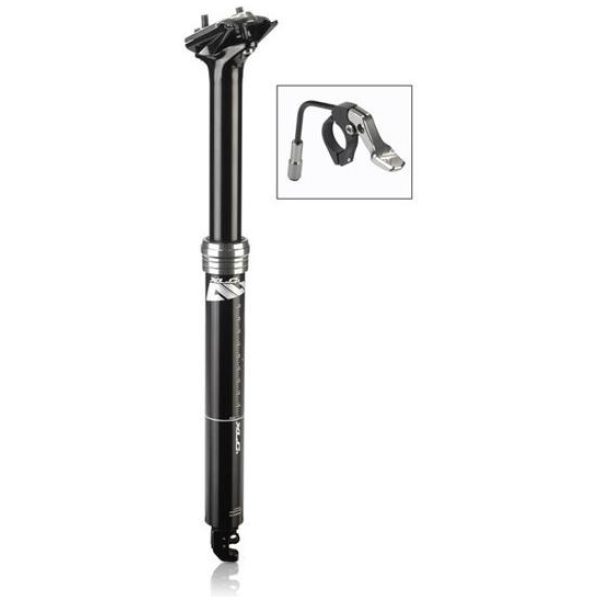 XLC - Dropper post SP-T011 Length 370 mm Ø31,6 mm Travel 100 mm