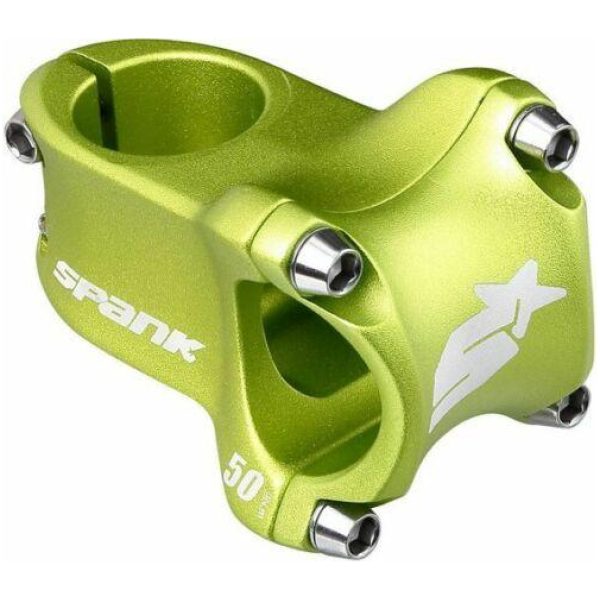 Spank - Spike Race Stem 50mm 31,8mm Grønn