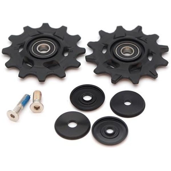 SRAM  - Rear Derailleur (Pulley Kit For Rival eTap AXS 12 speed 2 x 12 teeth Blac)