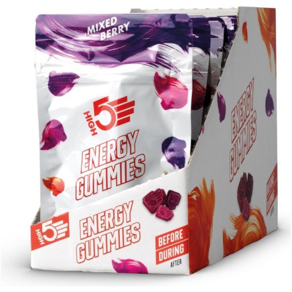HIGH5 Energy Gummies Bær