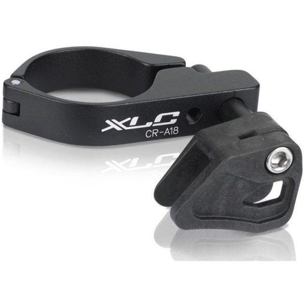 XLC - Kjedefører CR-A18 For 1x9/1x10/1x11, aluminium 6061 T6, 44 g Ø34,9 mm Black