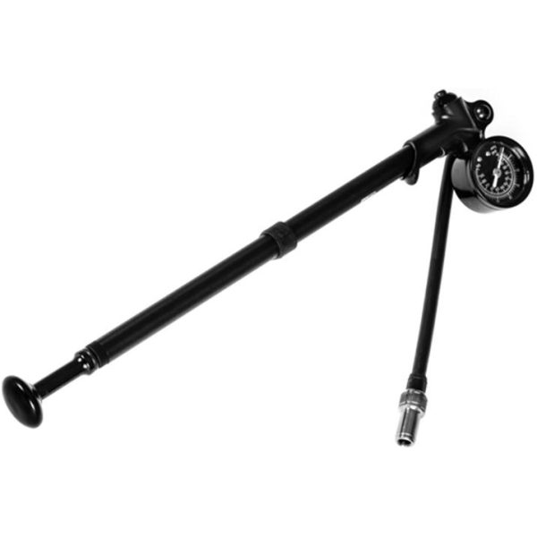 ROCKSHOX - Fork/Shock pump High pressure 600 psi max Black
