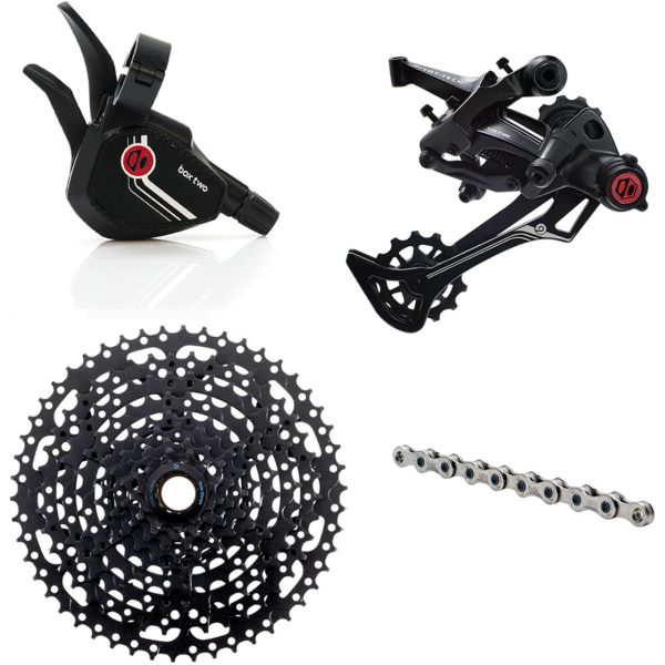 BOX - Two/Three P9 X-Wide 11-50T Single Shift Groupset