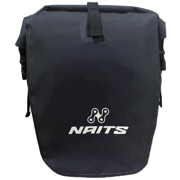 Naits - Vanntett Sykkelveske 2.0 17L Sort