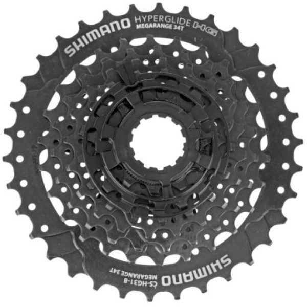 Shimano - CS-HG31-8 (8 delt | 11-34T)