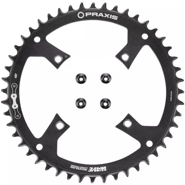 Specialized - Krankdrev for diverse Turbomodeller (Vado, Como etc), 48T, 10/11-SPD, 104BCD