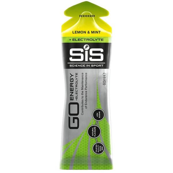 SIS - Energy+ Electrolyte Gel 60ml (Flere smaker)