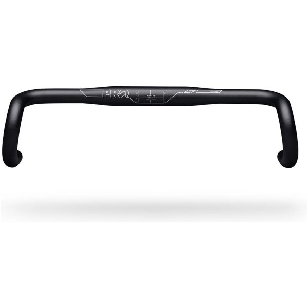 PRO - LT Gravel Alloy styre 420mm