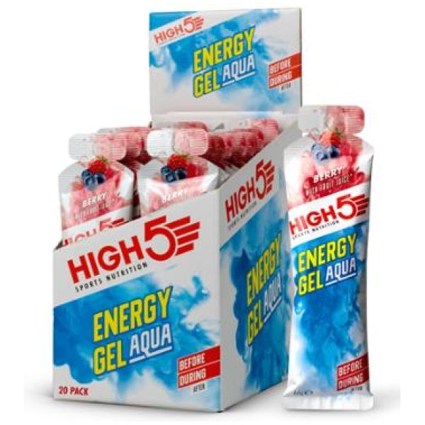 HIGH5 EnergyGel Aqua Bær (66gram)