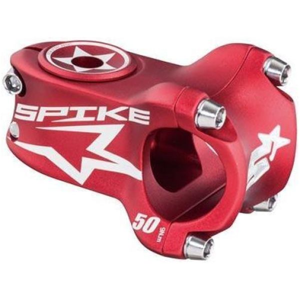 Spank - Spike Race Stem 50mm 31,8mm Rød