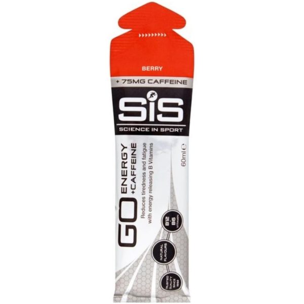 SIS Caffeine - Gel 60ml (Flere Smaker)