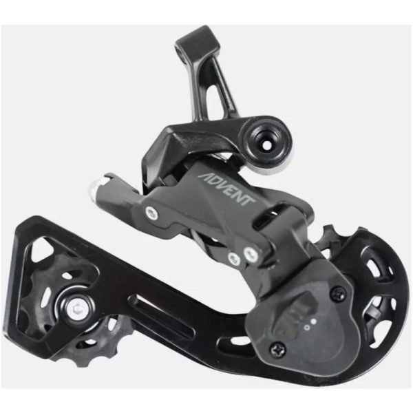 DER MICROSHIFT, RD-M6195M, REAR DERAILLEUR, 9-SPD, MEDIUM CAGE