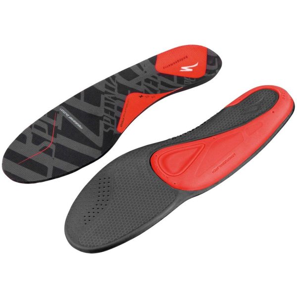 Specialized - SL Footbed Såle, Rød +