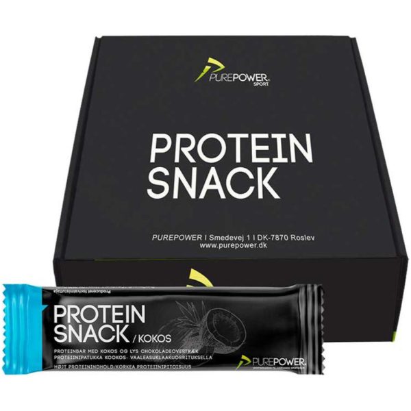 PUREPOWER  - Protein Snack bar