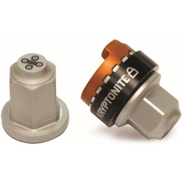 Kryptonite - Wheelnutz Hjul-lås