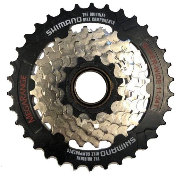 Shimano - Skrukassett Megarange (7 Delt | 11-34T)