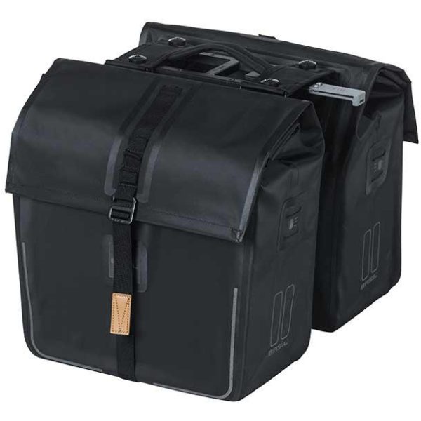 Basil - Urban Dry Double bag 50L MIK