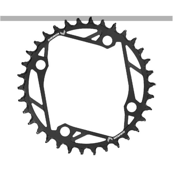 SRAM - Krankdrev 104 mm Singlespeed 34T (T-Type)