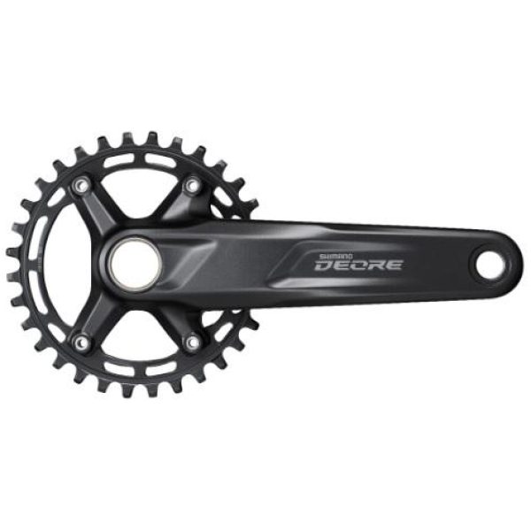SHIMANO - DEORE Kranksett FC-M5100-1 10/11-delt