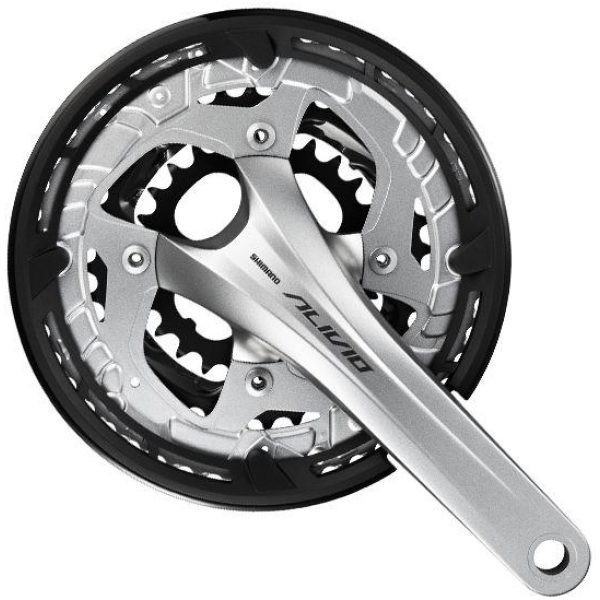 Shimano - kranksett Alivio T4060 175mm