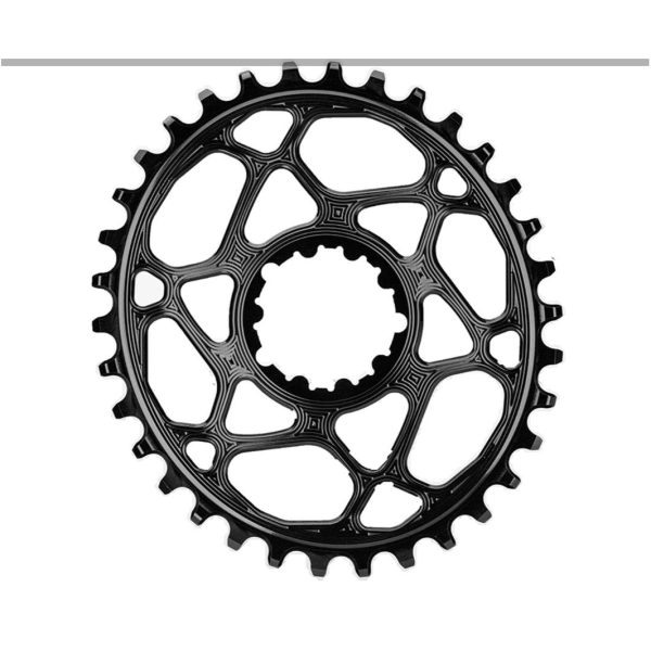 ABSOLUTEBLACK - Krankdrev Direct Mount Singlespeed 34T