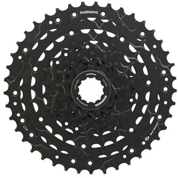 Shimano - CS-LG300-9 9-delt