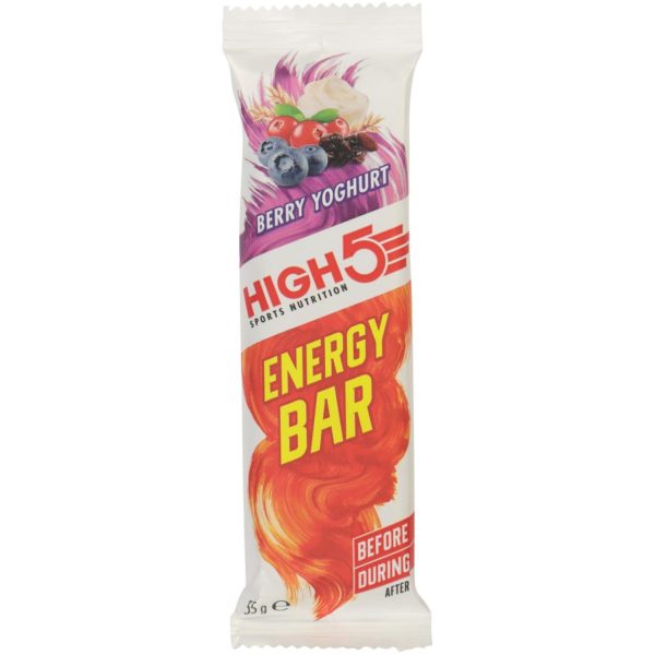 HIGH5 - Energy Bar 55gr (flere smaker)