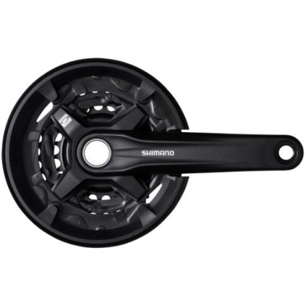 SHIMANO - Kranksett FC-MT210-3 9-delt 175,0 mm 40–30–22T Svart