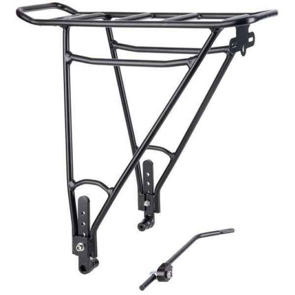 OXC - Bagasjebrett 26-28" Sort for skivebrems