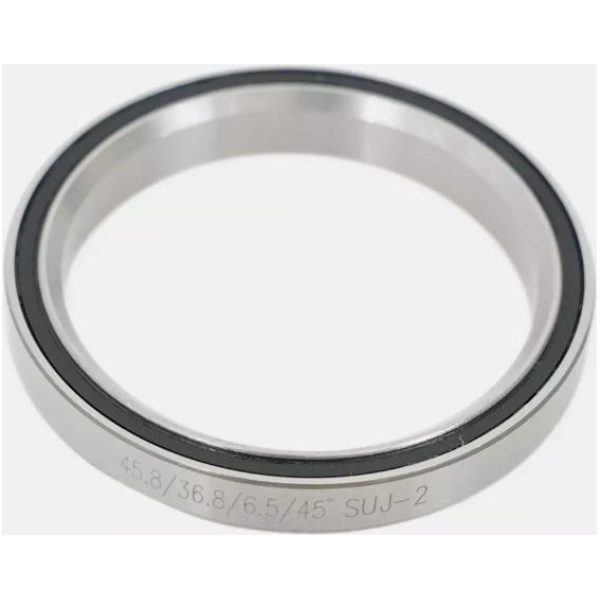 HDS BEARING, FUTURE SHOCK HEADSET, UPPER OR LOWER BEARING, 45.8OD X 36.8ID X 6.5MM