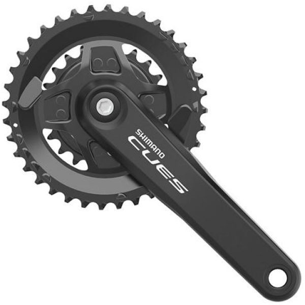 SHIMANO - CUES Kranksett FC-U4000-2 11/10/9-delt 36-22T
