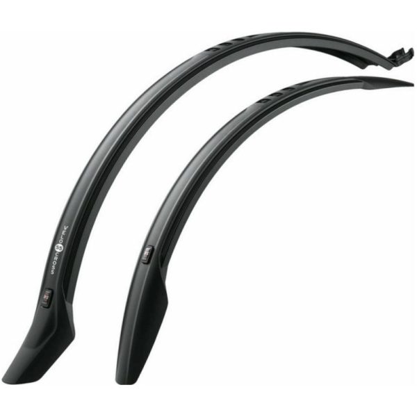 SKS - Skjermsett Velo, Svart, Cross 55mm 28"