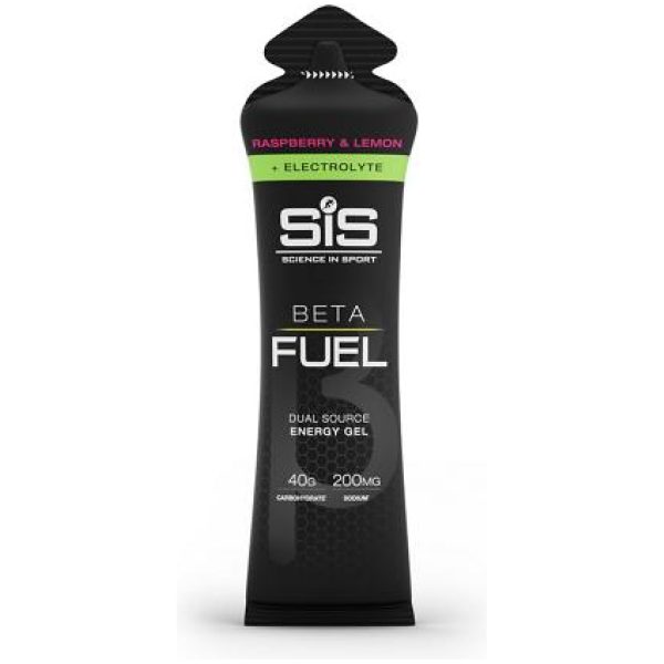 SIS - Beta Fuel + Electrolyte Raspberry & Lemon Gel 60ml