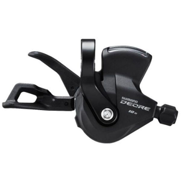 SHIMANO - DEORE Girspak SLM4100RSET Klemmebånd Med optisk display