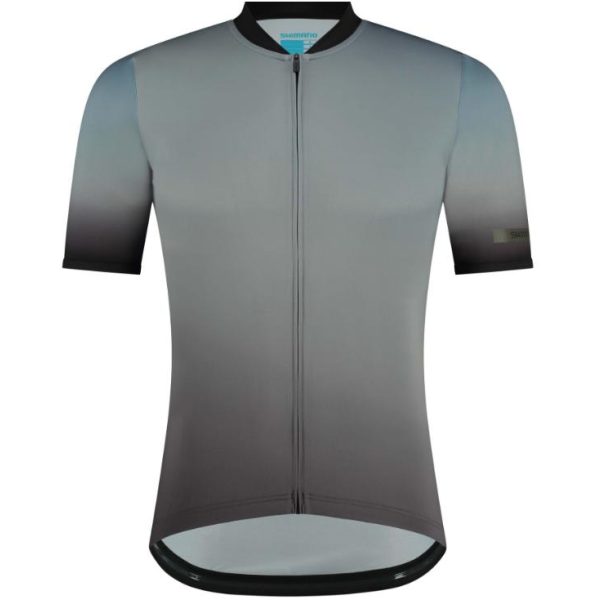Shimano Evolve Avventura Short Sleeve Gravel Jersey Men