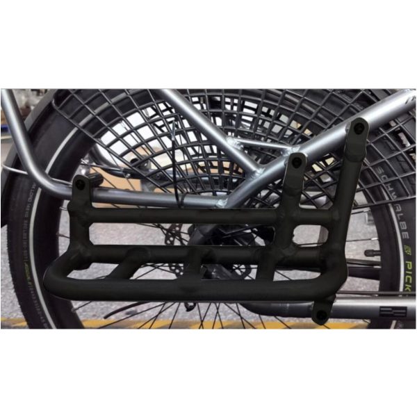 Hardrocx - Funk-E Footpeg Lavt innsteg LANG