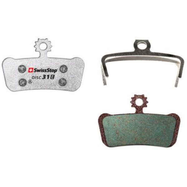 SWISSSTOP - Disc brake pad (Avid XO Trail, Elixir 9 Trail, Elixir 7 Trail, SRAM G2 Ultimate, G2 RSC)