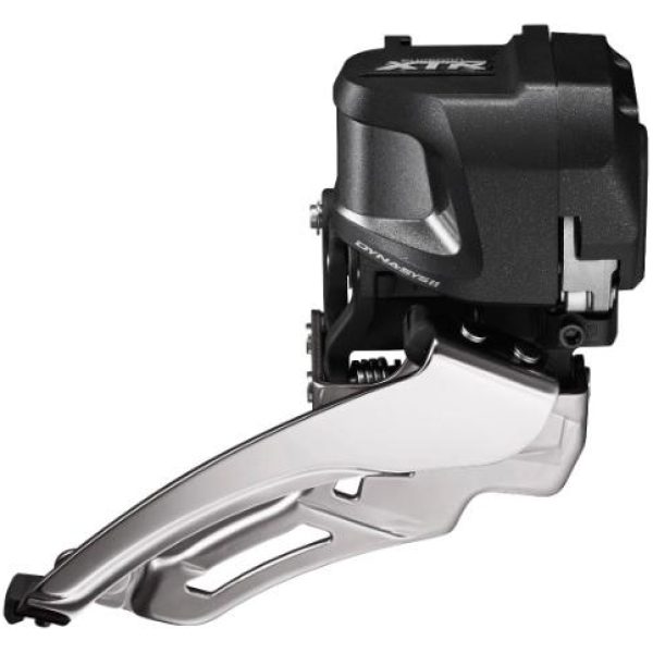 Shimano - Front Derailleur Triple Black XTR Di2